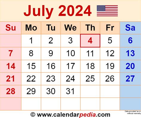 28 July 2024 .
